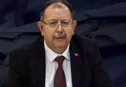 YSK Başkanı Yener: Veri akışı devam ediyor, sonuçlar hayırlı olsun