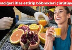 Bardak bardak içiyoruz ama karaciğeri iflas ettiriyor! Böbrekleri çürütüp ömürden 10 yıl birden götürüyor, sofrasına koyan kendi ömründen çalar!