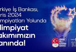 İş Bankası 100. yılında genç sporcuları Olimpiyatlarda destekliyor…