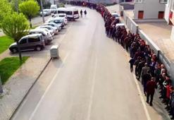 Türkiye'den bayram manzaraları! Bir kilometrelik asırlık gelenek