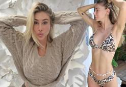 Şeyma Subaşı'ndan üstsüz poz