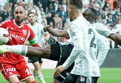 Beşiktaş ile Samsunspor Dolmabahçe'de yenişemedi: 1-1