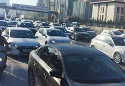 İstanbul normale döndü! Bayram dönüşü trafik yoğunluğu