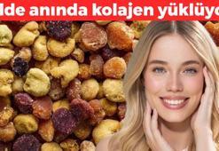 Cilde anında kolajen yüklüyor! Yaşlanmayı tarihe gömen mucize: Her gün 1 kaşık yiyen adeta 20 yaşında görünüyor!