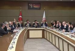 TBMM İliç Maden Kazası Araştırma Komisyonu toplandı