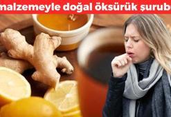 Sabah akşam 1 kaşık içince kuru kuru öksürüğü bıçak gibi kesiyor! Her evde bulunan 5 malzemeyle doğal öksürük şurubu tarifi!