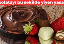 Çikolatayı böyle yiyen yaşadı! 24 saat tok tutup kilo verdiriyor, kan şekerini anında dengeliyor!