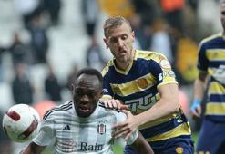 Beşiktaş galibiyet hasretine MKE Ankaragücü karşısında son verdi! 2-0