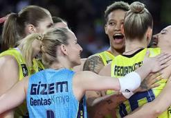 Fenerbahçe Opet şampiyon oldu