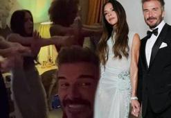 Harper Beckham annesinin doğum gününde görüntülendi!