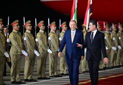 Cumhurbaşkanı Erdoğan, Neçirvan Barzani ve Mesut Barzani’yle görüştü