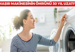 Çamaşır makinesinin ömrünü 30 yıl daha uzatıyor! Kirecin kökünü kazıyor!