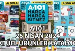 A101 25 Nisan kataloğu 2024: Bu perşembe A101’de neler var? 25 Nisan 2024 A101 indirimli ürünler listesi