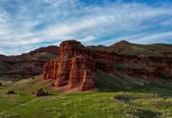 Colorado Kanyonu’na benziyor! Kırmızı Periler Diyarı doğal zenginlikleriyle keşfedilmeyi bekliyor