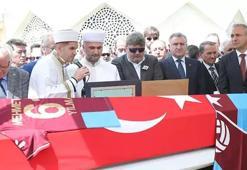 Mehmet Ali Yılmaz son yolculuğuna uğurlandı