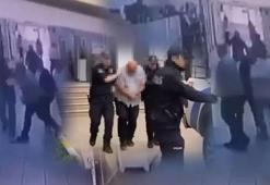 Görüntülerin ardından yakalandı! Öğretmene saldıran velinin ifadesi ortaya çıktı