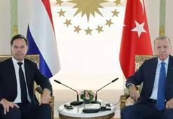 Cumhurbaşkanı Erdoğan, Hollanda Başbakanı Mark Rutte ile görüştü