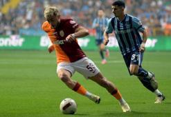 Adana Demirspor - Galatasaray maçında rekor üstüne rekor! ! Lider Aslan 3 puanı 3 golle aldı: 0-3