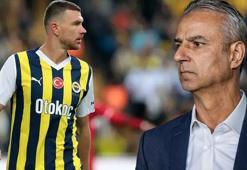 Derbi öncesi Fenerbahçe'de İsmail Kartal'dan sürpriz karar! Dzeko ilk kez yedek...