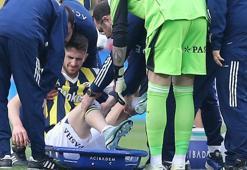 Fenerbahçe’de İsmail Yüksek oyuna devam edemedi
