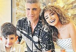 Samar Dadgar, Özcan Deniz'in oğlu için doğum günü partisi düzenledi