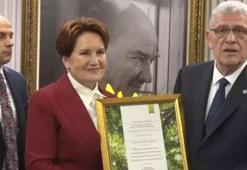 Müsavat Dervişoğlu, görevi Meral Akşener’den devraldı