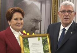 İYİ Parti’de devir teslim töreni yapıldı