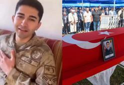 Şehit Mustafa Şen'in söylediği 'Neredesin Sen' türküsü duygulandırdı