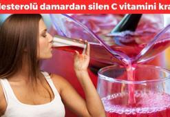 Her gün suyunu sıkıp bir bardak içmek yetiyor! Kolesterolü damardan silip kan basıncını dengeliyor! Doğanın C vitamini kralı