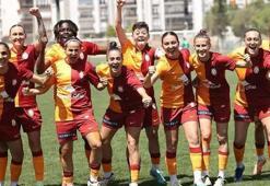 Kadın Futbol Süper Ligi'nde şampiyon Galatasaray!