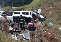 Gaziantep'te kaza! TIR ve minibüs çarpıştı, 8 kişi yaşamını yitirdi