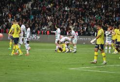 Fenerbahçe'ye Konyaspor'dan ağır darbe