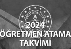 ÖĞRETMEN ATAMA TAKVİMİ 2024: Öğretmen atamaları ne zaman yapılacak? Kadro ve branş dağılımı belli oldu!
