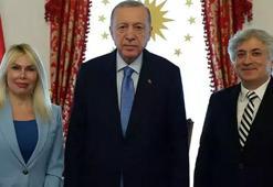 Cumhurbaşkanı Erdoğan, Özkan çifti ile görüştü