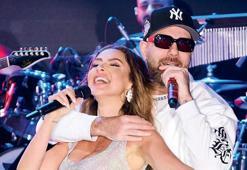 Londra'da konser veren Hadise, Murda'yla düet yaptı