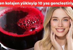 Cilde içten kolajen yükleyip 10 yaş birden gençleştiriyor! Akşam yiyip yatan sabaha gencecik kalkar, güneş lekelerini de silgi gibi siliyor!