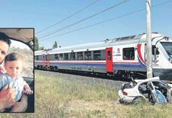 Tren altında acı son