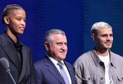 Türk basınının efsane yarışması sonuçlandı! Icardi, Vargas, Arda Güler ödül aldı