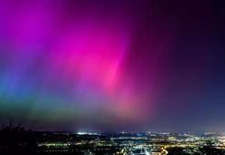 Görenler gözlerine inanamadı! Uzaydan gelen hediye: Kuzey ışıkları