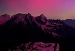 Etkisini gösteren güneş fırtınası Kuzey Işıklarını ortaya çıkardı