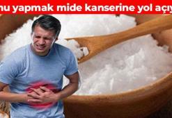 470 bin kişiyle yapılan bu test acı gerçeği gözler önüne serdi! Siz siz olun uzak durun: Bunu yapmak mide kanserine neden oluyor