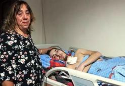 8 ay önce hayatı kararan Efe Can'a annesi bakıyor