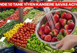 Pazar tezgahlarında kapış kapış gidiyor! Günde 10 tane yiyen kansere karşı savaş açıyor