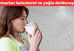 Faydalı diye bardak bardak içiyoruz ama damarlara kolesterol yüklüyor! Bağırsakları bozup cildi pul pul döküyor, demir eksikliğine sebep oluyor!