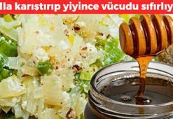 Bin yıllık şifa deposu, balla karıştırıp yiyince vücudu sıfırlıyor! Tıkalı bağırsakları boşaltıp vücuda vitamin yüklüyor!