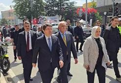 Bakan Tunç'tan Düzce'de esnaf ziyareti