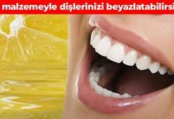 Tek yöntemle sararmış dişleriniz bembeyaz olacak! Bembeyaz bir gülüş vadediyor: Evde diş beyazlatma nasıl yapılır?