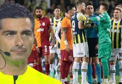 Dev derbiye sürpriz var hakemi! Galatasaray Fenerbahçe maçı öncesi son dakika gelişmesi