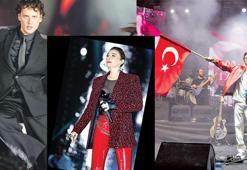 As bayrakları!