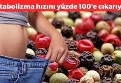 Yemeklere bir kaşık eklemek yetiyor! Metabolizma hızını yüzde 100'e çıkarıyor, yiyen iğne ipliğe dönüyor!